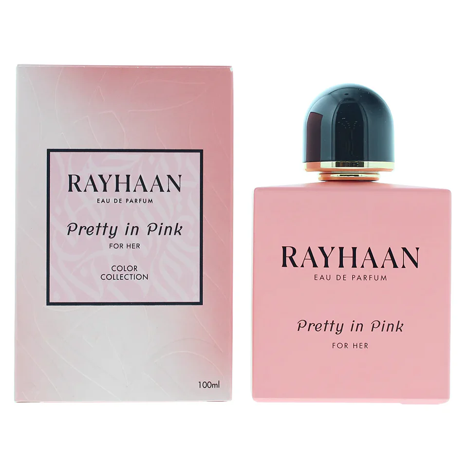 Rayhaan Pretty In Pink EDP 100ml